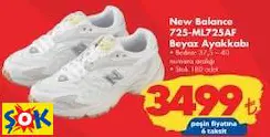 NEW BALANCE 725-ML725AF BEYAZ AYAKKABI